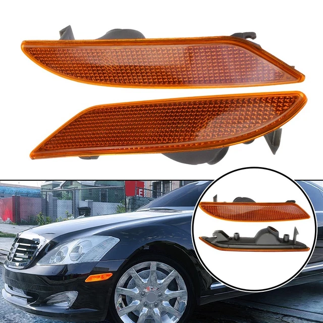 Perfekte Passform für Ihre für MercedesBenz W221 S550 S600 LED Seitenmarkierun