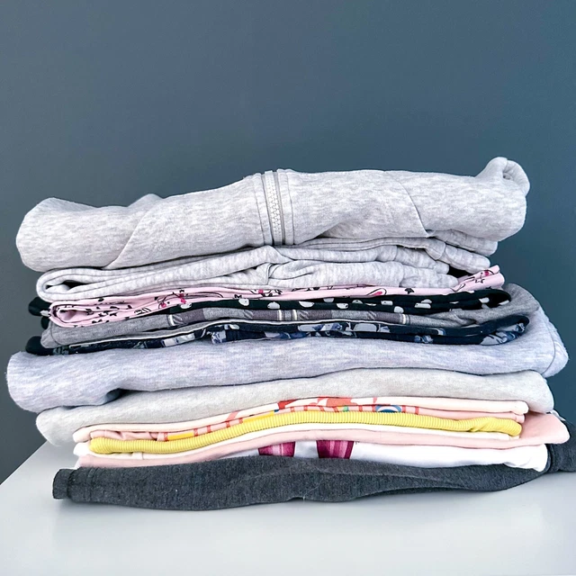 15 Piece Girls Clothes Clothing Bundle Tops Dress Tracksuit Hoodie Age 5-6 years