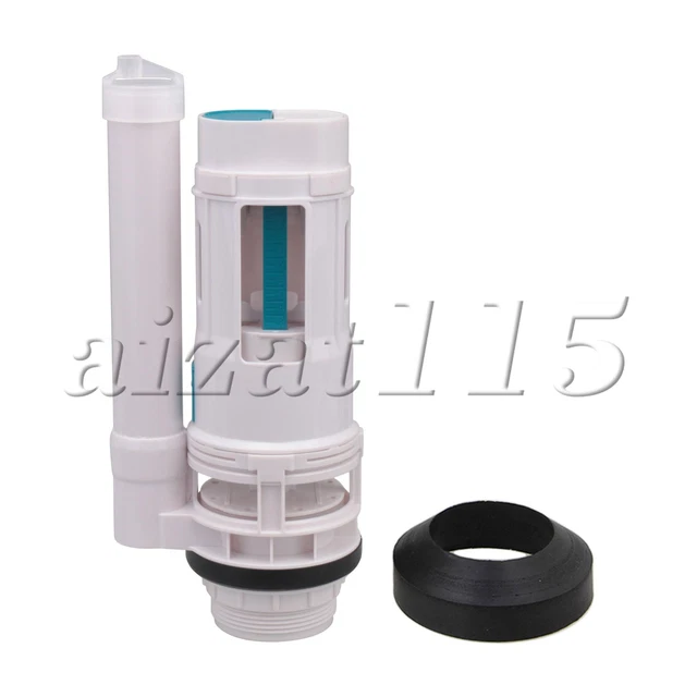 8.26 INCH TOILET Flush Valve Push Button Valve Dual Flush Syphon Bottom