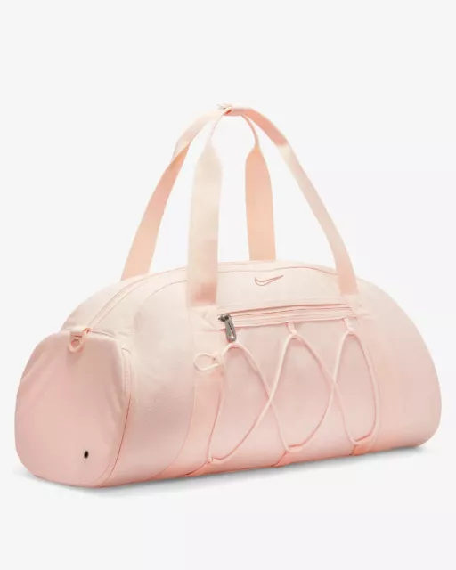 Nike One Club Training Duffel Duffle Bag CV0062-838 Guava Ice Gym Travel School