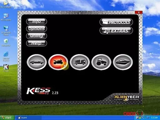 KSUITE 2.23 FOR KTAG v7.020 KESS V2 5.017