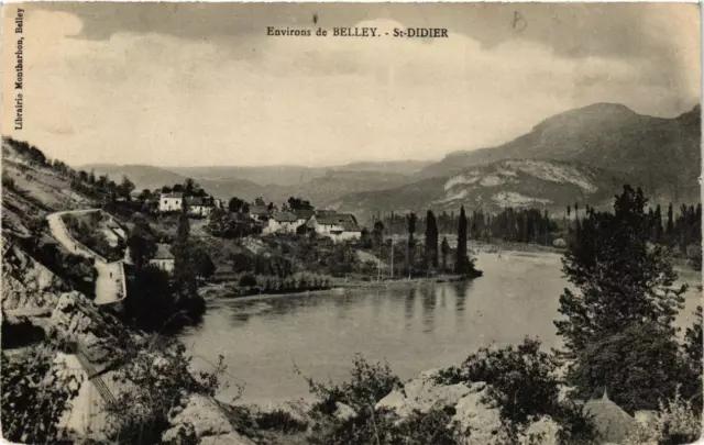 CPA Env. de Belley St-DIDIER (684569)