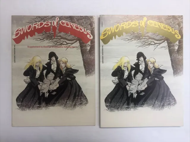 Swords Of Cerebus Volume 6 (TPB) 1984(VF/NM) 1st Printing