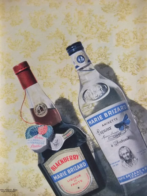 Pichet à eau Ricard Anisette de Bellevue Vintage
