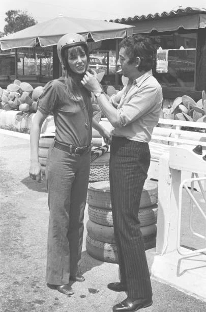Photo Serge Gainsbourg Et Jean-Paul Belmondo - Tirage 71 X 60 Cm - Neuf - Made In France