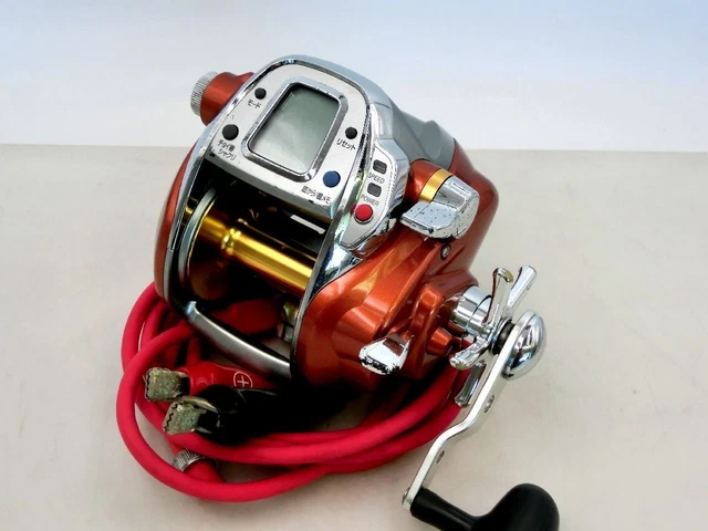 リール MEGA TWIN  SEABORG750MT Daiwa SEABORG 750 MT Electric Reel Big Game Excellent Deep