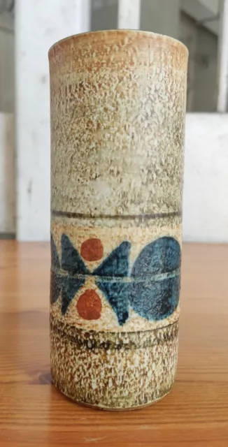 Troika Vase, Cornish Studio Pottery. Honor Curtis - St Ives Cornwall