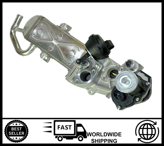Globalautoparts Vanne EGR Avec Refroidisseur Pour Caddy,pour Golf,A3 TT
