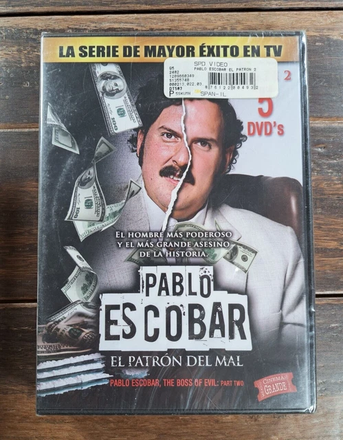 PABLO ESCOBAR LE patron du mal partie 2 DVD EUR 27,60 - PicClick FR