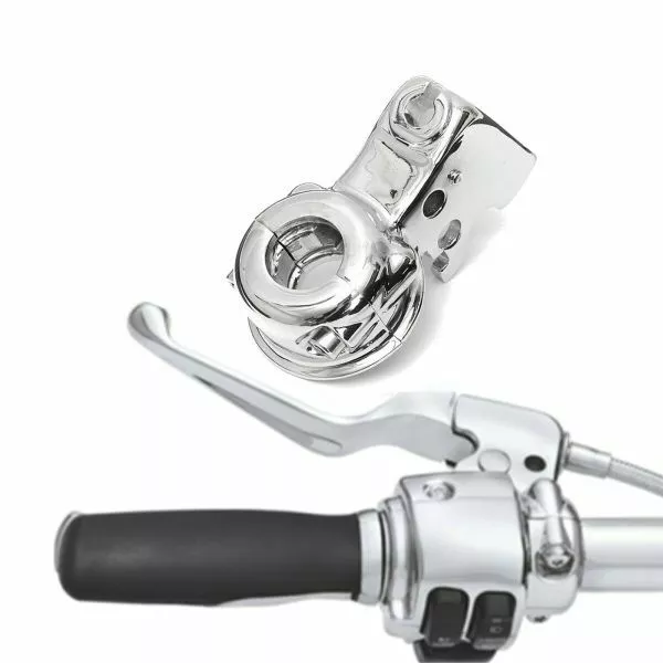 Kupplungshebel Sitzstange in Chrom- Harley-Davidson Fat Boy Softail FLSTF 96-14