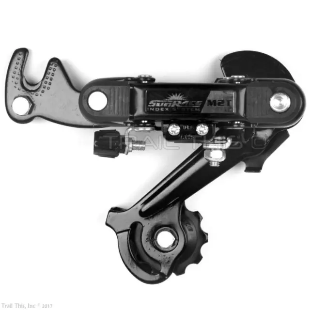 SunRace RD-M2T 6/7-Speed Rear Derailleur Claw Hanger Mount for MTB / Hybrid Bike