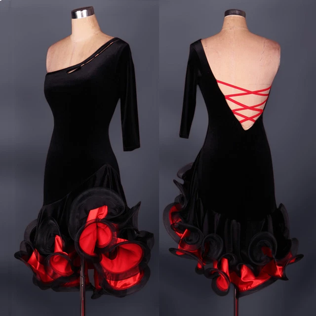 NEU LATINO SALSA Kleid TanzKleid LatinaKleid Latein Kleid Turnierkleid# ...