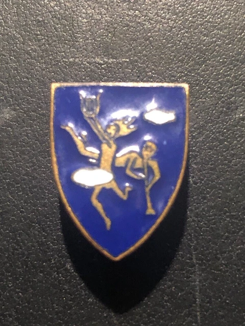 Insigne de boutonnière du 13ème Bataillon de Génie (BG) | Paris Musées