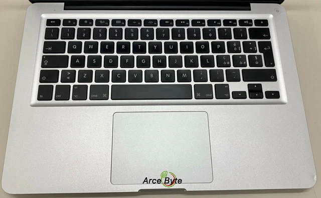 APPLE MACBOOK PRO 13" 2012 CORE i5 2.5GHZ 2012 FATTURA SSD 256GB 8GB CATALINA B 6