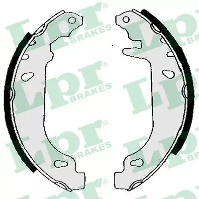 Fits LPR LPR04880 Brake shoe set DE stock 3