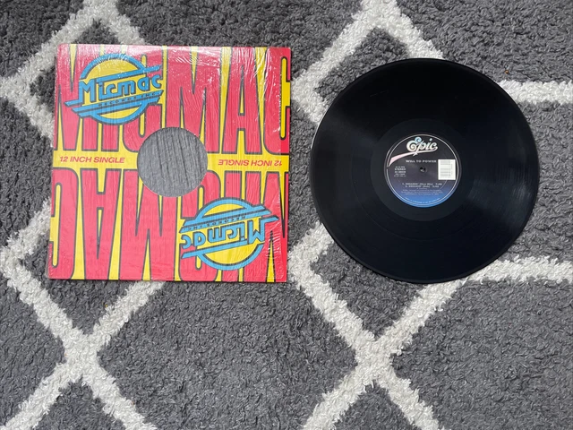 Will To Power: Dreamin’ - 1987 - 12 Inch Single
