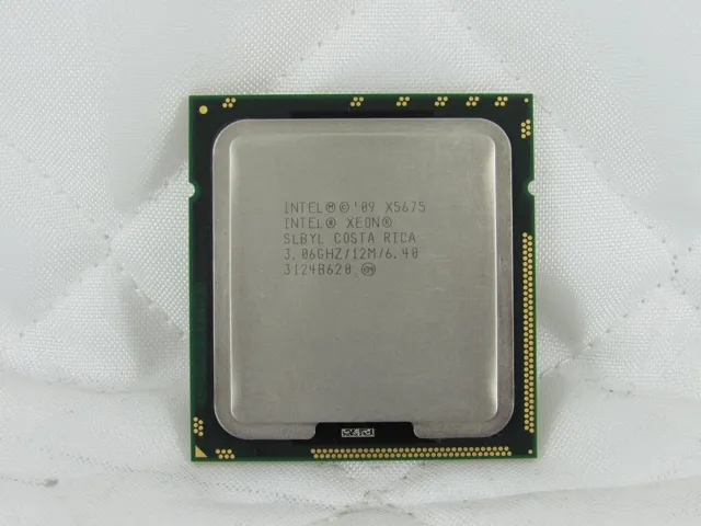 Intel Xeon X5675 3.06Ghz 6 Core Server Processor Socket 1366 Slbyl