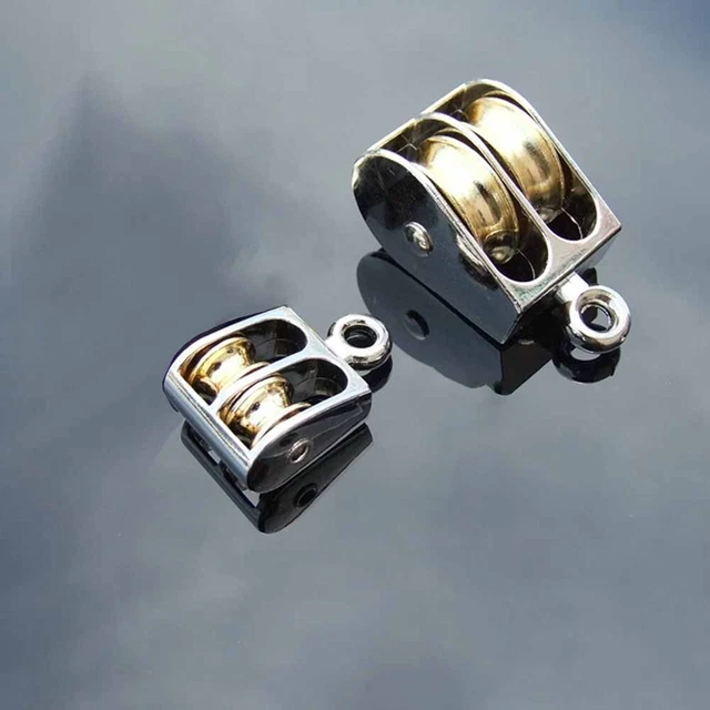 Lifting Machine Hardware Double Fixed Pulley Model Non-rust 36mm/52mm/75mm