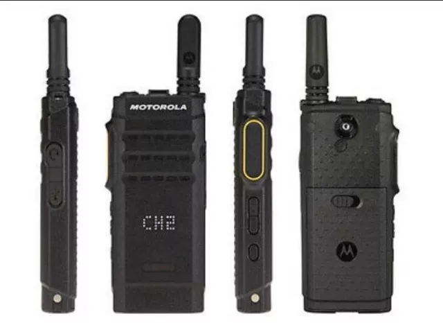 Motorola SL1600 70cm UHF DMR FM Walkie Talkie Funkgerät