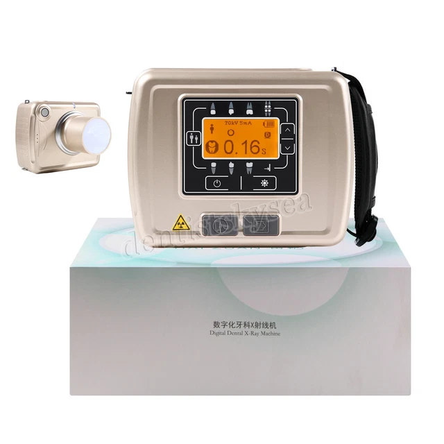 PORTABLE DENTAL XRAY Machine High Frequency Digital Xray Imaging