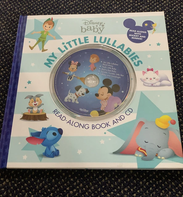 Disney Baby My Little Lullabies Book and CD- Hardcover Brand New