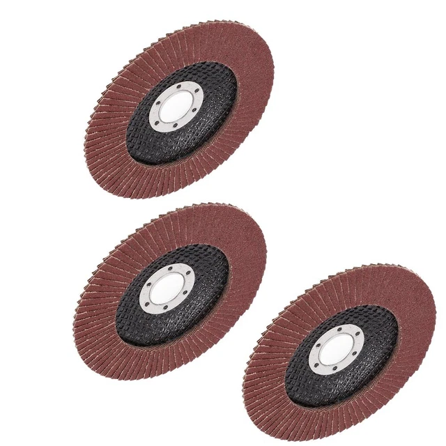 2 Dischi Smerigliatori 115 Mm Per Smerigliatrice - Per Rimuovere Ruggine, Vernice, Ossidi - Foto 5