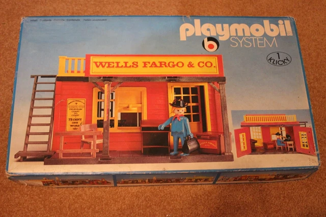 Playmobil Western Wells Fargo (Gebraucht) in Frauenfeld für CHF 69
