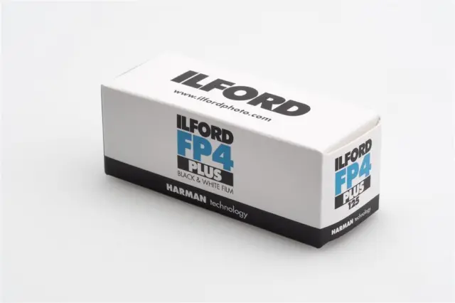 ILFORD FP4 Plus 125 Iso 120 B/W Film (1709396806)