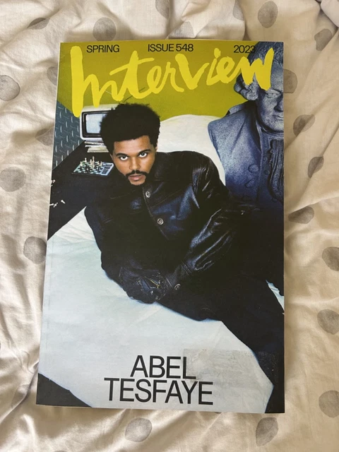 ★レア INTERVIEW magazine #548／ザ・ウィークエンド THE WEEKND - Interview Magazine Issue 548 - Spring 2023 £42.30