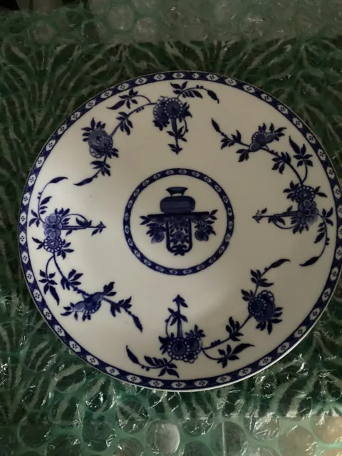 Antique Collectable Edwardian Blue & White Delft Minton Dinner Plate