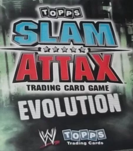 Wrestling Slam Attax Evolution Trading Cards 2008