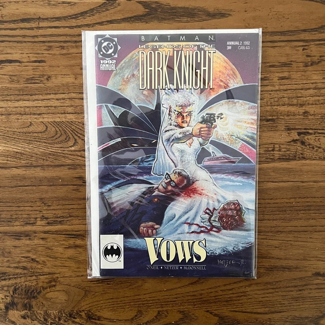 Batman Legends of The Dark Knight Annual #2 - DC Comics - 1992