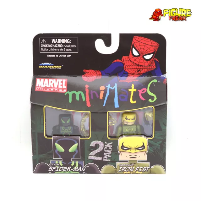 Marvel Minimates Series 38 Big Time Spider-Man & Shadowland Iron Fist