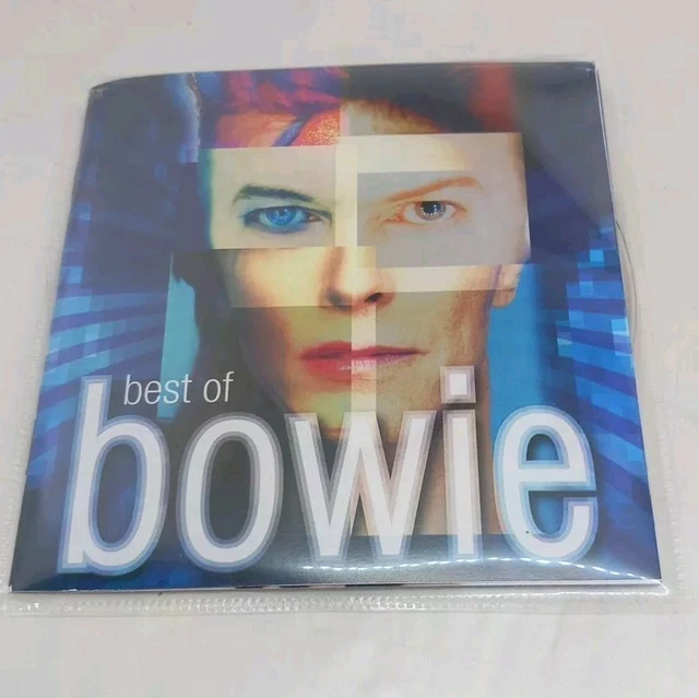 THE BEST OF Bowie 2 CD Set 2002 kein Schmucketui David Bowie EUR 5,50 ...