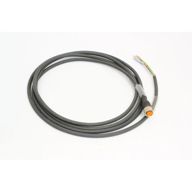 Câble Lumberg RKM3-90/5 – M8 3 Broches – 5 Mètres – Occasion (bon état)