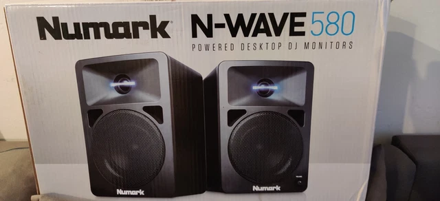 Numark N-WAVE 580L 光る！コンパクトモニタースピーカーNUMARK N-Wave