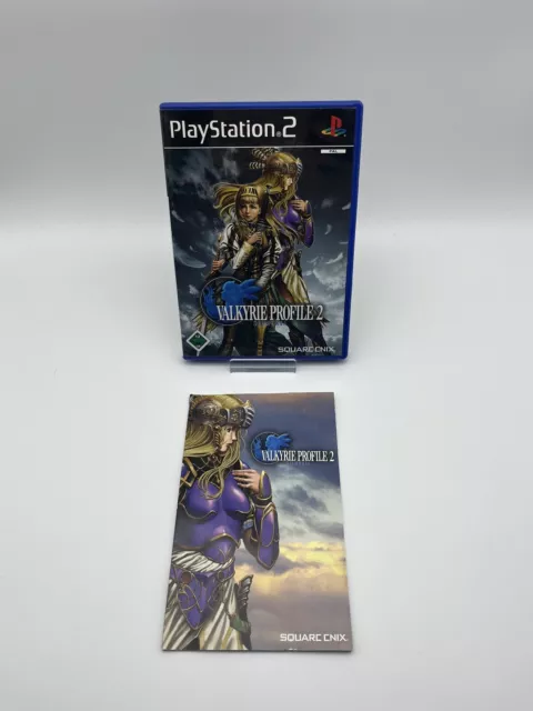 Valkyrie Profile 2 - Silmeria - Sony PlayStation 2 Ps2 - Leerhülle - Ohne Spiel