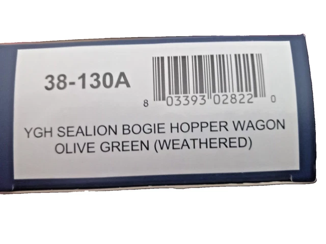 TT6067 YGH 'Sealion' Ballast Hopper Departmental Olive Green Triple Pack