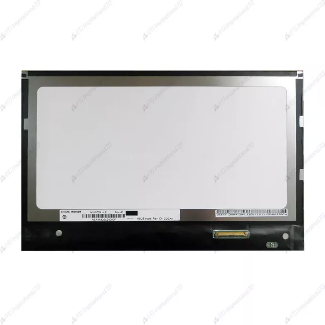 LCD Screen LED Display Replacement for Asus MemoPad ME301T N101ICG-L21 REV.A1