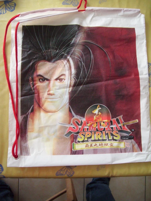 NEO GEO GIRLS NAKORURU SAMURAI SPIRITS AES MVS B2 SIZE OFFICIAL POSTER