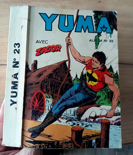 Collection YUMA Du N°1 Au 375 (1963-1993) - Me Contacter Avant Achat