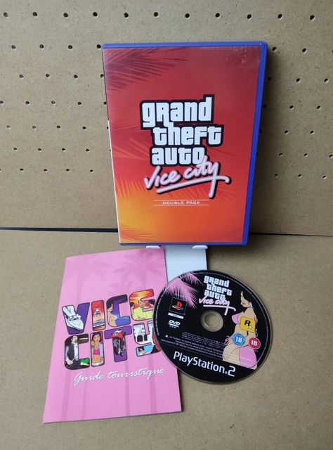 GTA Vice City Stories Playstation 2 PS2 Sans Carte Notice ok