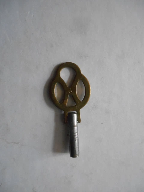 Clé Ancienne Pour Montre à Gousset - Numéro 12, Occasion Très Bon état, Origine France