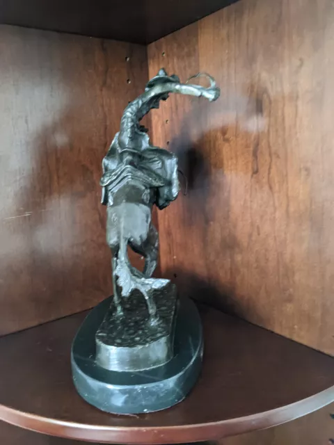 "Remington" sculpture, bronze (reproduction) 3