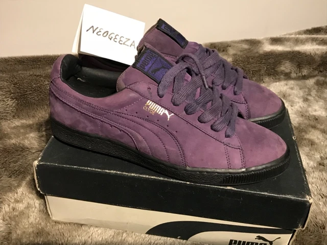 PUMA CLYDE LIMITED Edition UK10 US11 Rare Trusted seller 69.95
