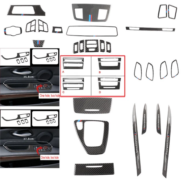 thumbnail image 2 of Cnkaka036 Carbon Fiber Passenger Side Dash Trim For 2 of 11
