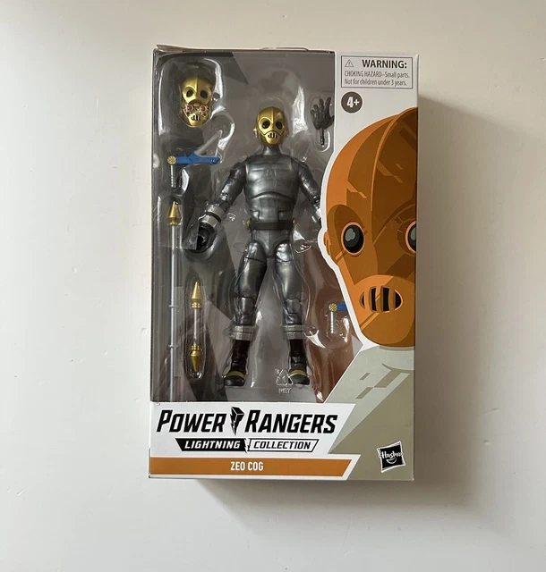 Power Rangers - Zeo Cog Lightning Collection Hasbro | Cuotas sin interés