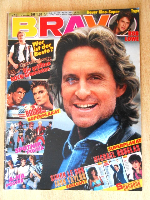Bravo 16/1986 - Accept, Depeche Mode, Cock Robin, Van Halen  - TOP