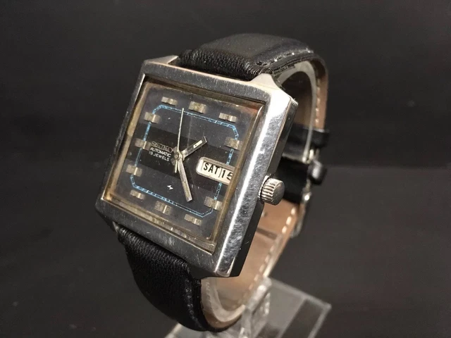 VINTAGE SEIKO 7006-5020 Rare Tv Dial Gents Watch £ - PicClick UK