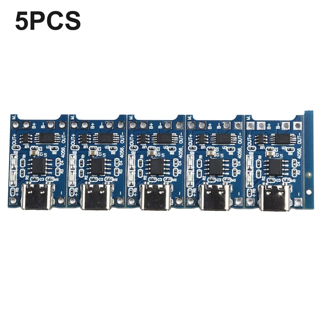 Module PCB De Charge Rapide IP2312 - Type C, 3A 5V à 4.2V/4.35V - Pour Batteries Lithium Polymère Ternarys
